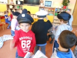Návštěva zástupců policie